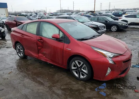 2017 Toyota Prius z USA, uszkodzony, nr VIN JTDKARFU7H3531453